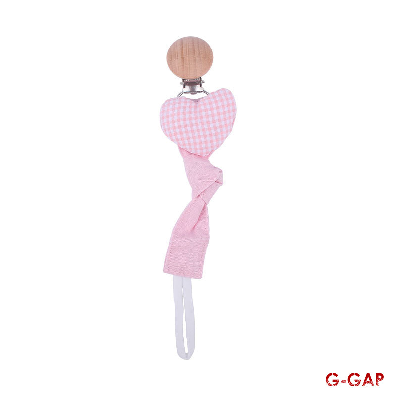 Animal Pacifier Clip