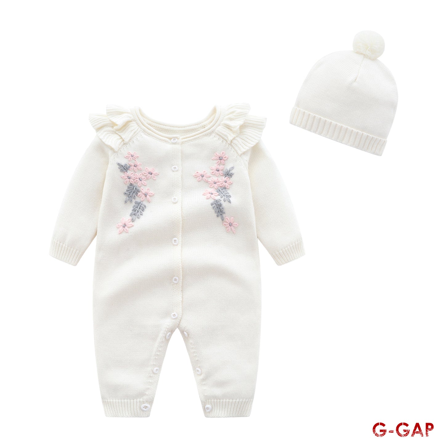 Woolen Knitted Romper for Babies